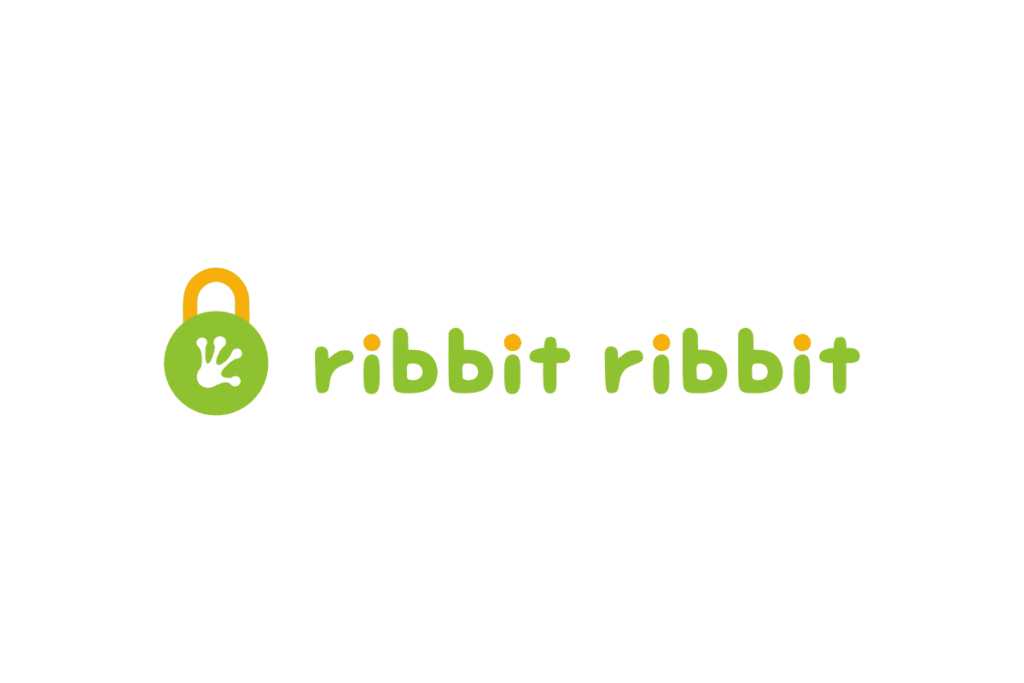 ribbit ribbitロゴ