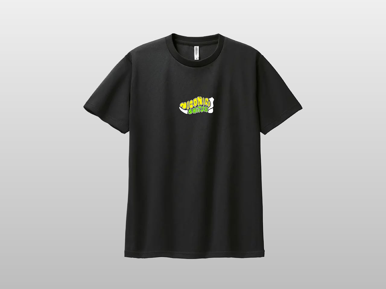 放課後等デイサービス「にこにこスイッチ」のスタッフ＆活動用Tシャツ