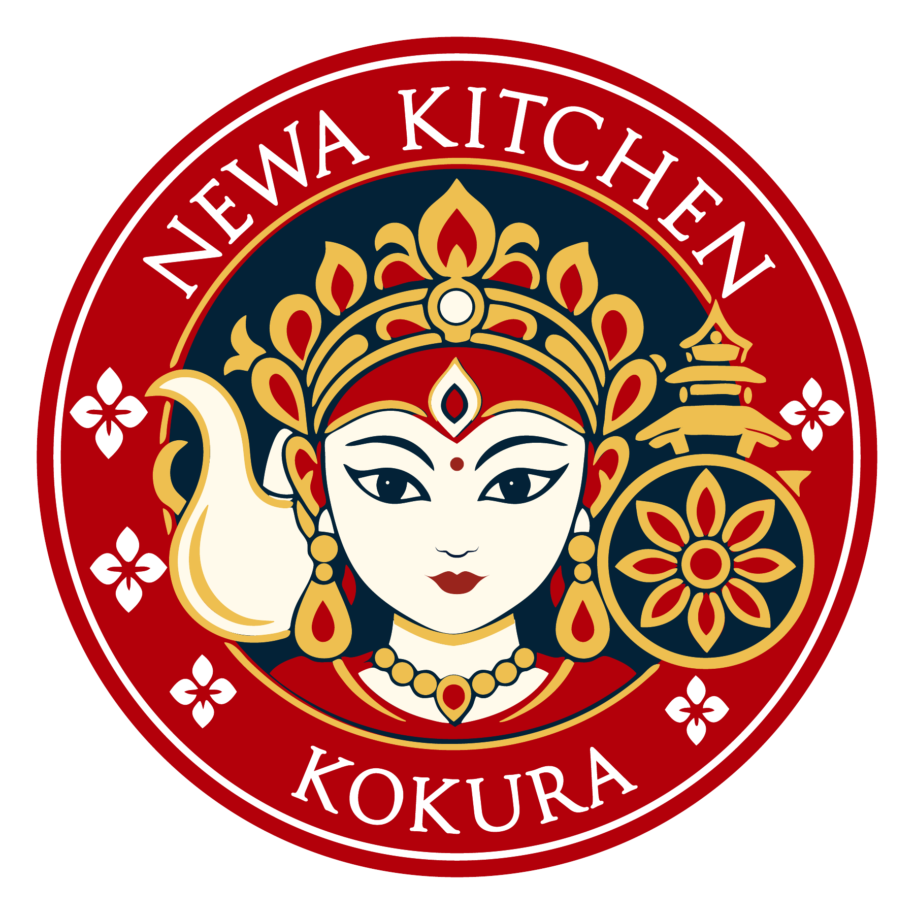 NEWA KITCHEN KOKURAの円形ロゴ