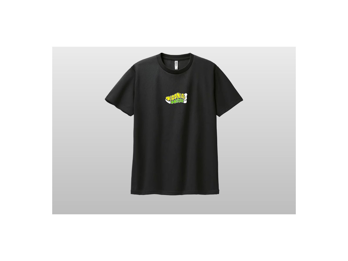 にこにこスイッチ｜スタッフ・活動用Tシャツのデザイン