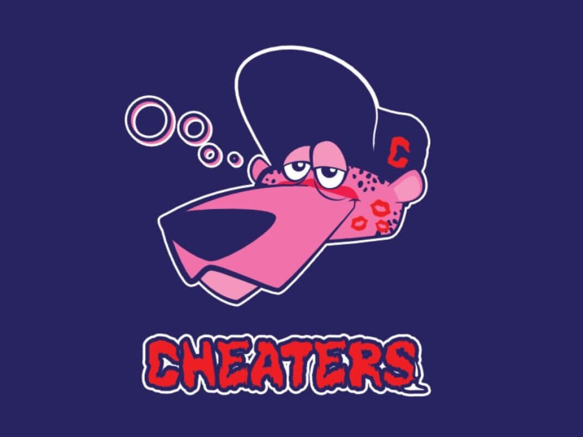 CHEATERS｜ロゴ・キャラクターデザイン