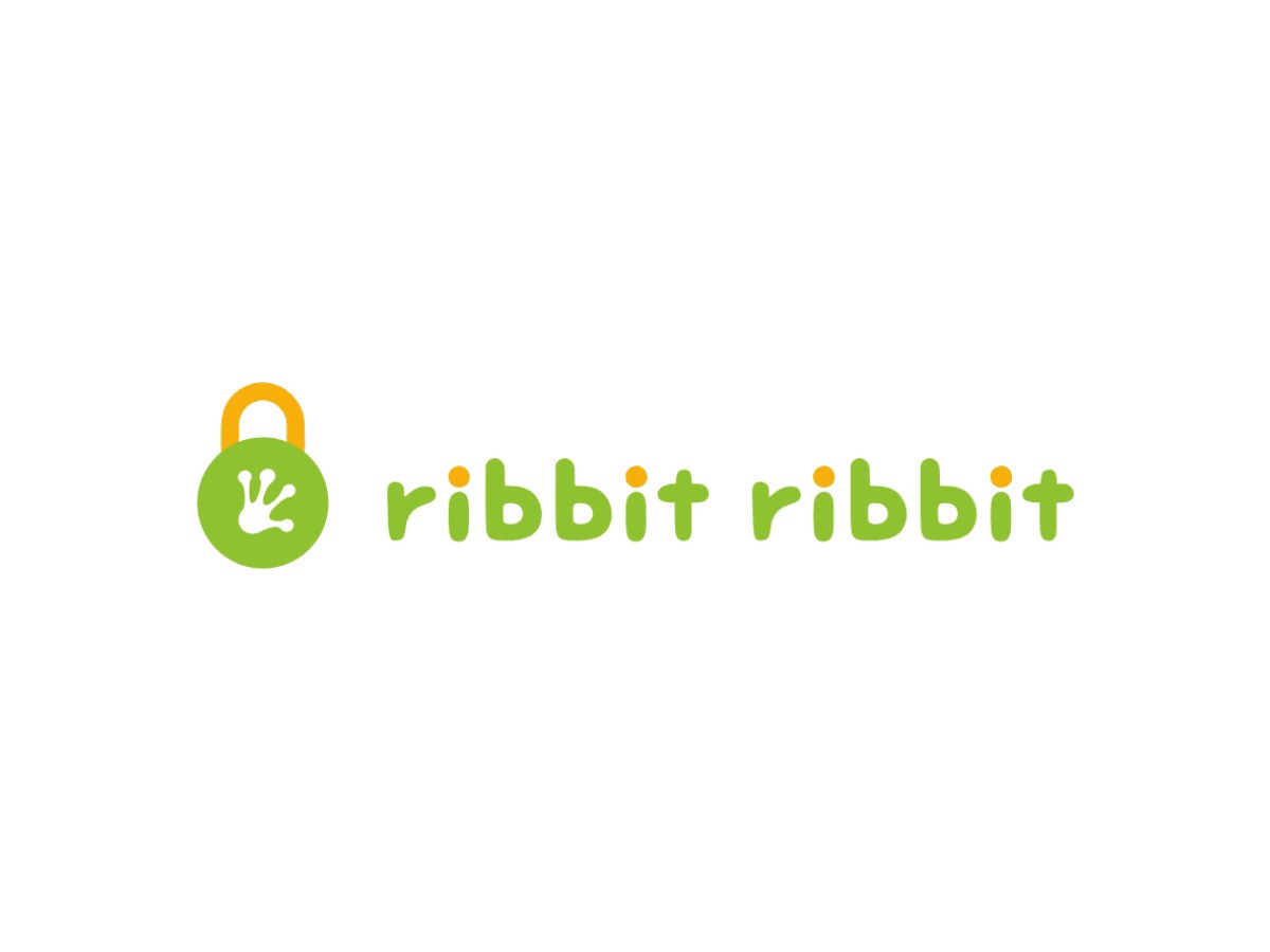 ribbit ribbit｜ロゴデザイン